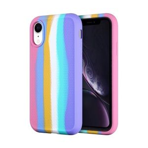 Rainbow Case iPhone XR Brand new